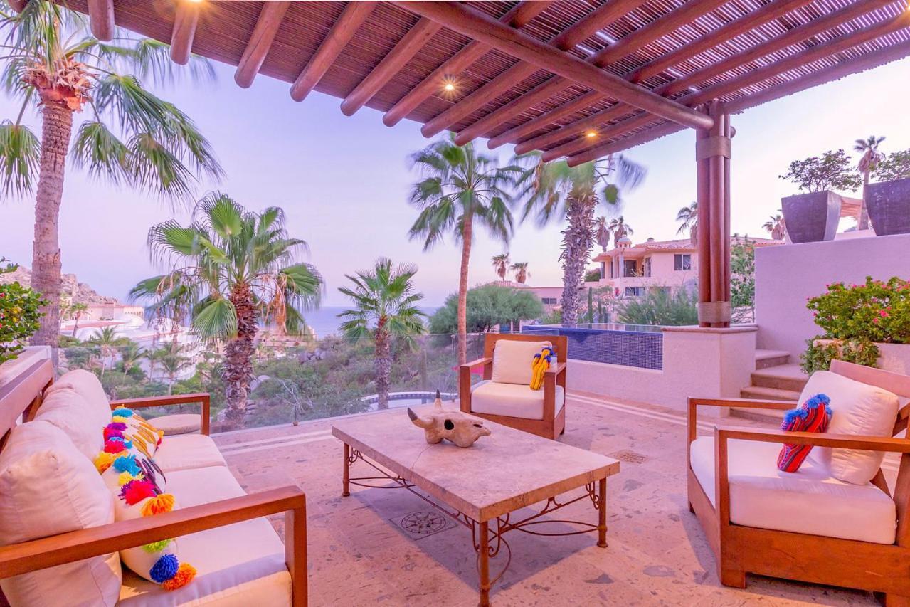 Contemporary Villa With 2 Pools, Walking Distance To Beach And Butler Included Cabo San Lucas Exterior photo