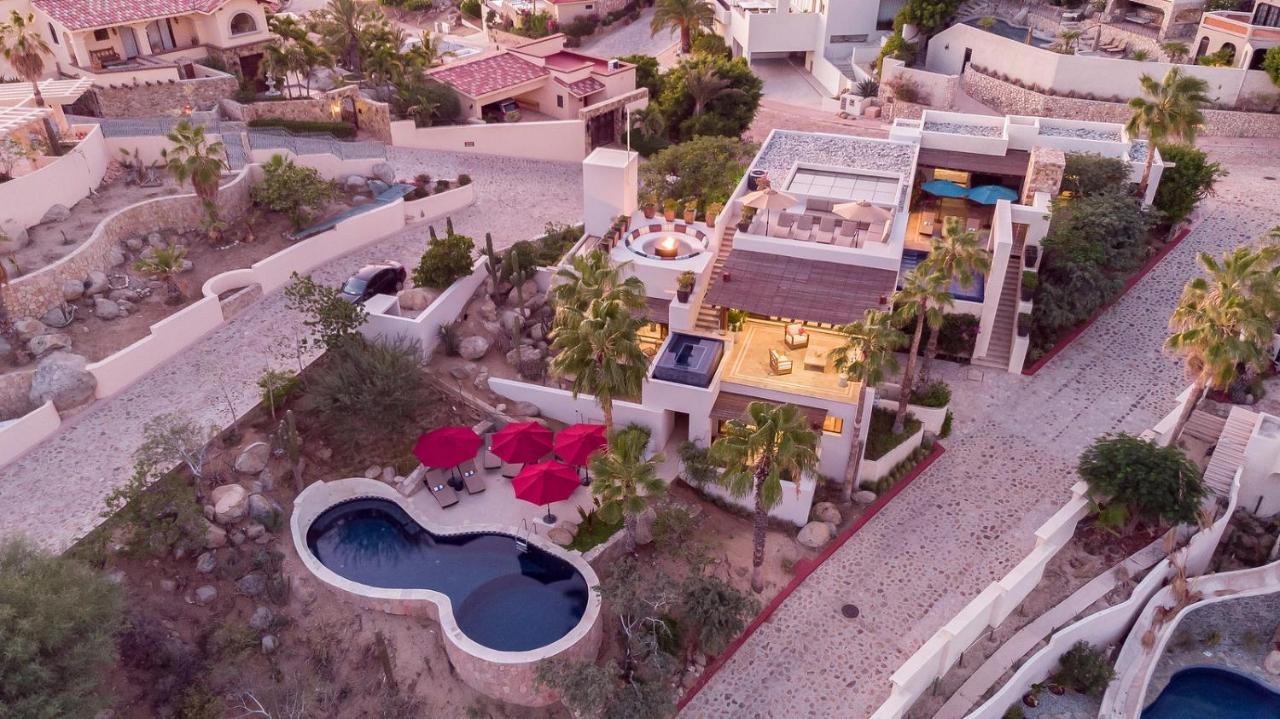 Contemporary Villa With 2 Pools, Walking Distance To Beach And Butler Included Cabo San Lucas Exterior photo