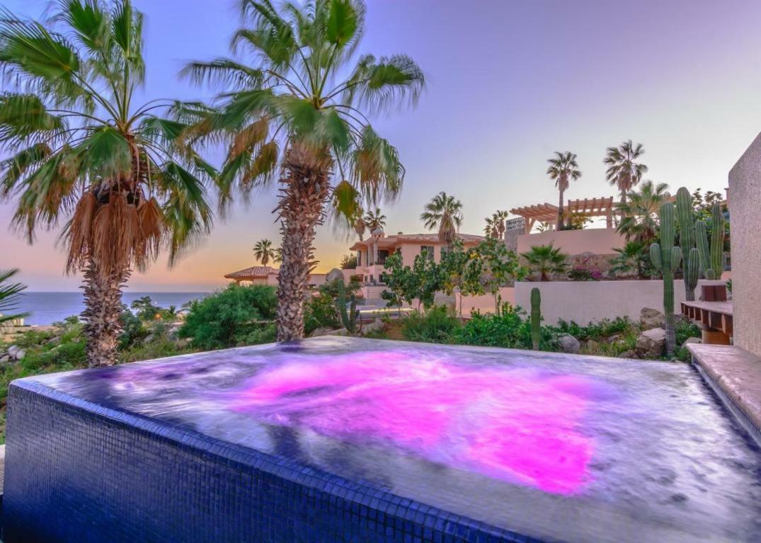 Contemporary Villa With 2 Pools, Walking Distance To Beach And Butler Included Cabo San Lucas Exterior photo